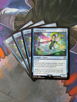 Il Mheg Pixie x 4 | *% Off 2+ | Final Fantasy | NM | MTG - Image 1