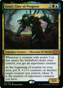 Ezuri, Claw of Progress M Double Masters 2022 211 LP - Image 1