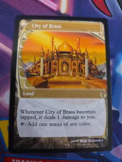 City of Brass Mystery Booster 2 MB2 #240 Future Sight Non-Foil NM MTG - Image 1