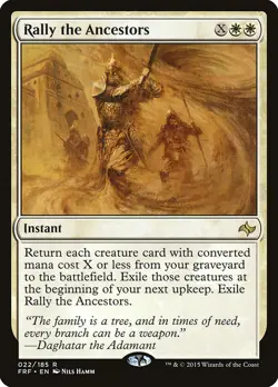 Rally the Ancestors [Fate Reforged] Moderately Played - Image 1