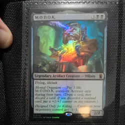 M.O.D.O.K. Mtg foil - Image 1