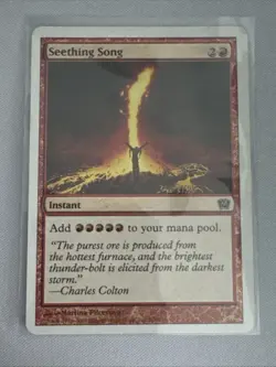 Seething Song 9th Edition Regular - Image 1
