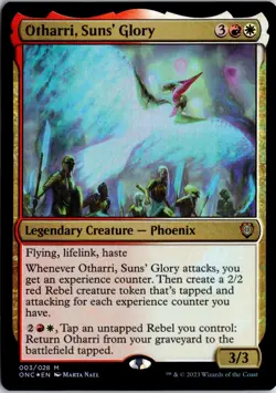 Otharri, Suns' Glory 3 Commander: Phyrexia: All Will Be One Magic: The Gathering - Image 1
