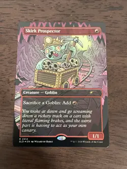 Skirk Prospector Foil Borderless Secret Lair Drop Series (SLD) 2414 MTG - Image 1