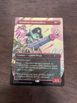 Broadside Bombardiers [Foil NM - Secret Lair Drop Series 2410] - Image 1