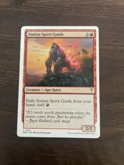 Simian Spirit Guide White Border MB2 61 - Image 1