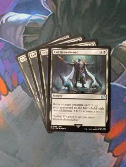 Evil Reawakened x 4 | *% Off 2+ | Final Fantasy | NM | MTG - Image 1