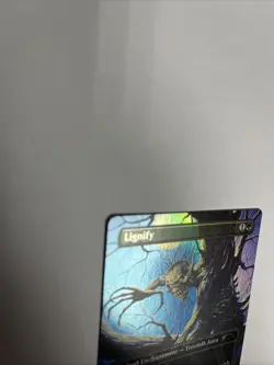 Lignify Borderless Rainbow Foil Card #2192 Foil MTG - Image 4