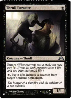 Thrull Parasite 81/249 UC The List Reprints NM MTG - Image 1