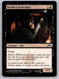 Basilica Screecher 58 Common Gatecrash Magic: The Gathering Near Mint - Image 1