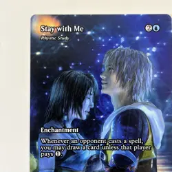 Stay with Me - Rhystic Study (Showcase) Final Fantasy: Through the Ages Regular - Image 2