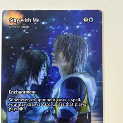 Stay with Me - Rhystic Study (Showcase) Final Fantasy: Through the Ages Regular - Image 3