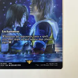 Stay with Me - Rhystic Study (Showcase) Final Fantasy: Through the Ages Regular - Image 4