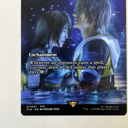 Stay with Me - Rhystic Study (Showcase) Final Fantasy: Through the Ages Regular - Image 5