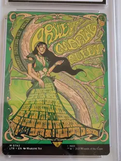 MTG - Tales of Middle Earth: Arwen, Mortal Queen (0742) - CGC 8.5 - Image 4