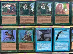 56x MTG Homelands 1995 Card Lot - MAGIC GATHERING WIZARDS 90S COMMONS CARDS - Image 4
