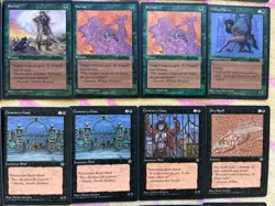 56x MTG Homelands 1995 Card Lot - MAGIC GATHERING WIZARDS 90S COMMONS CARDS - Image 5