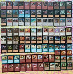 99x MTG Homelands / Mirage Card Lot - 1995 / 1996 - Cards MAGIC GATHERING 90S - Image 1