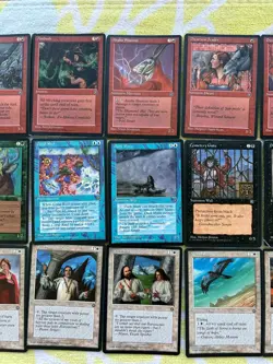 99x MTG Homelands / Mirage Card Lot - 1995 / 1996 - Cards MAGIC GATHERING 90S - Image 3