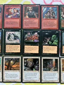 99x MTG Homelands / Mirage Card Lot - 1995 / 1996 - Cards MAGIC GATHERING 90S - Image 4