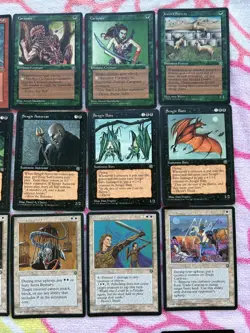 99x MTG Homelands / Mirage Card Lot - 1995 / 1996 - Cards MAGIC GATHERING 90S - Image 5