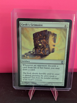 Geth's Grimoire Darksteel 123/165 MTG Uncommon - Image 1