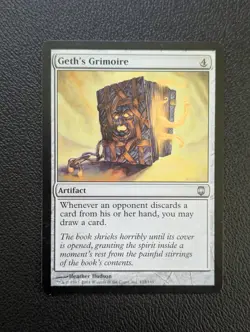 Geth's Grimoire Darksteel 123/165 MTG Uncommon - Image 2