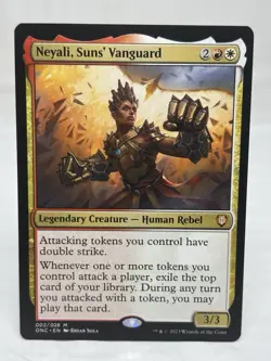 Neyali, Suns' Vanguard Commander: Phyrexia: All Will Be One Regular - Image 1