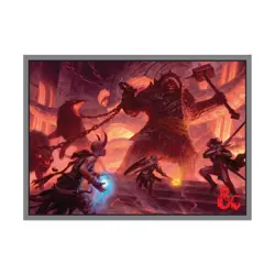 Ultra Pro D&D Standard Card Sleeves - Fire Giant (50) New - Image 1