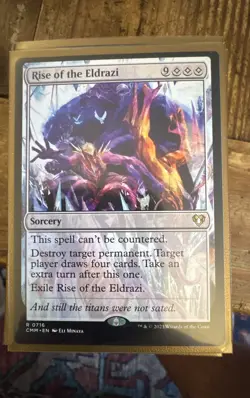 Rise of the Eldrazi Commander Masters Regular - Image 1