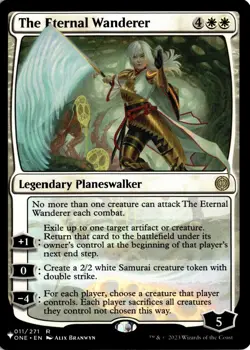 The Eternal Wanderer 11 ONE Phyrexia: All Will Be One NM - Image 1