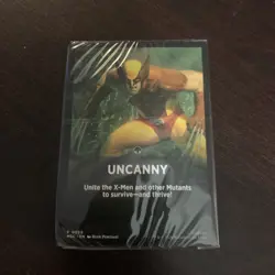 Magic: The Gathering Marvel Super Heroes Jumpstart Booster - Uncanny - Image 1
