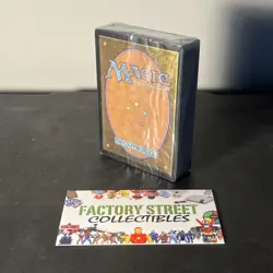 Magic the Gathering Card Deck FACTORY SEALED! - Image 1