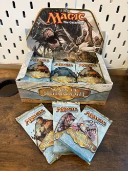 Scars of Mirrordin Booster Pack Collection/Lot (33 packs) - original box incl. - Image 1