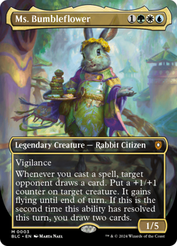 Ms. Bumbleflower (Foil) - 3 - BLC - Near Mint - MTG - Image 1