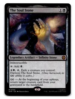 The Soul Stone #66 Marvel's Spider-Man Regular Magic the Gathering NM - Image 1