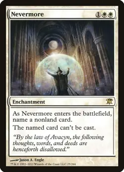 Nevermore [ISD - 25]Lightly Played - Image 1