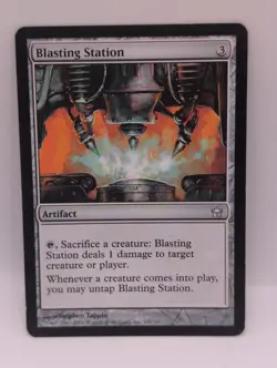 Blasting Station - Fifth Dawn - MTG - Magic the Gathering - Image 1