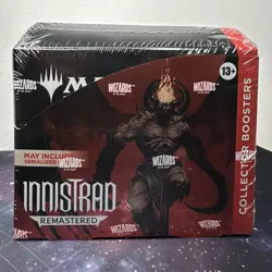 SEALED Magic: The Gathering Innistrad Remastered Collector Booster Box - Image 2