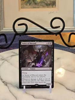 MTG Sower of Discord Commander 2018 Regular LP - Image 1