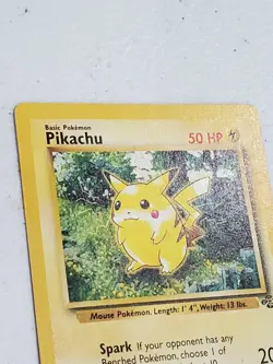 Pikachu 60/64 NM Near Mint Jungle Set 1999 Non-Holo Pokemon Card - Image 3