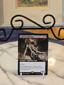 MTG Angel of Suffering (Extended Art) Streets of New Capenna Regular LP - Image 1