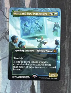 Adrix and Nev, Twincasters [Special Guests] NM Borderless Magic: The Gathering - Image 1