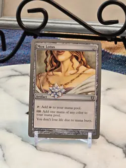 MTG Mox Lotus Unhinged Regular LP - Image 1