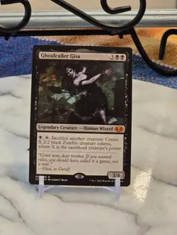 MTG Ghoulcaller Gisa Commander Collection: Black Regular LP - Image 1
