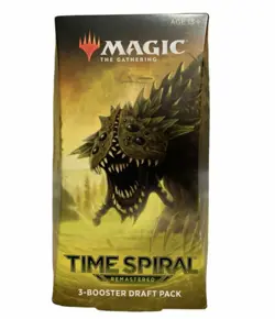 Wizards of the Coast Magic The Gathering Time Spiral Remastered 3-Booster Draft 630509993130 - Image 1
