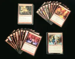 Magic The Gathering: MTG Bulk Lot of 600 Mixed, Common/Uncommon NF NM - Image 4