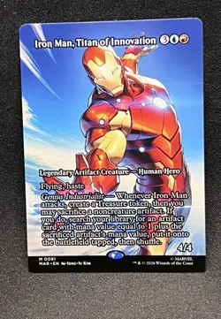 MTG Marvel Super Heroes Iron Man, Titan of Innovation Showcase 0091 Non-Foil - Image 1