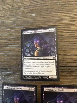 Archetype of Finality The List Reprints Regular - Image 2