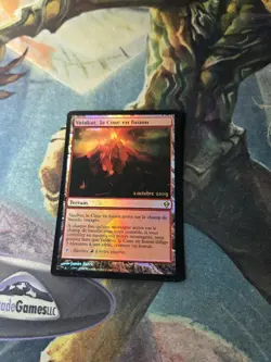 Valakut, the Molten Pinnacle Foil 228 Promo Magic: The Gathering FRENCH - Image 1